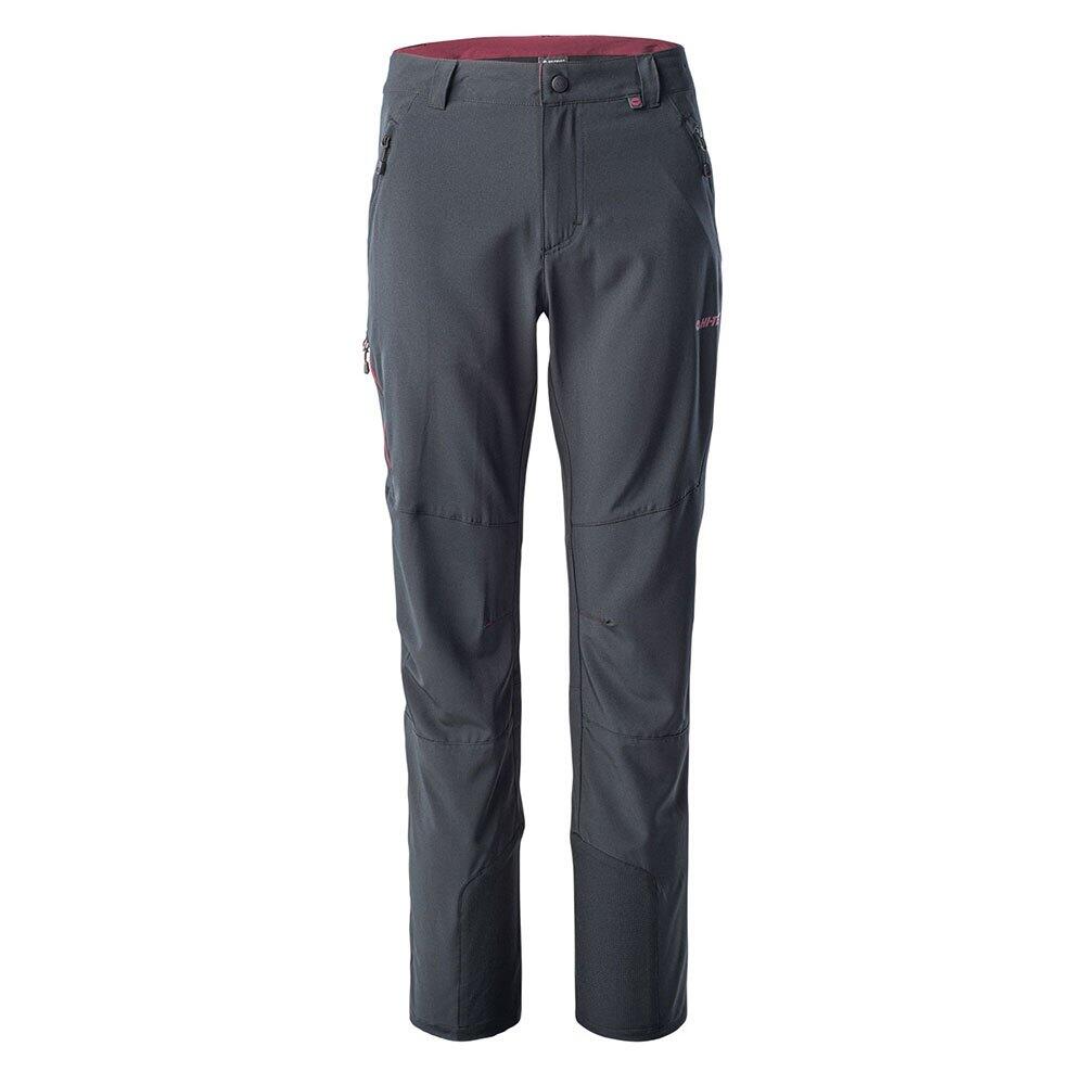 Pantaloni LADY ANON da donna (antracite / fico)