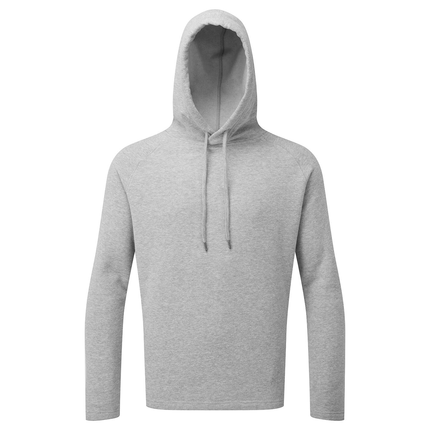 TRIDRI Mens Heather Hoodie (Heather Grey)