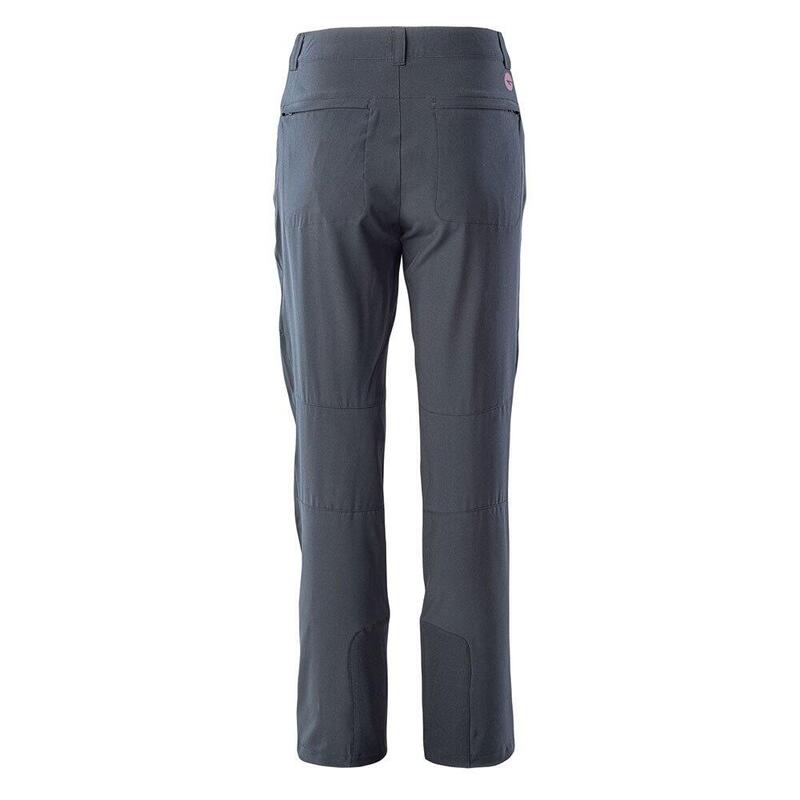 Dames Lady Anon Broek (Antraciet/Fig)