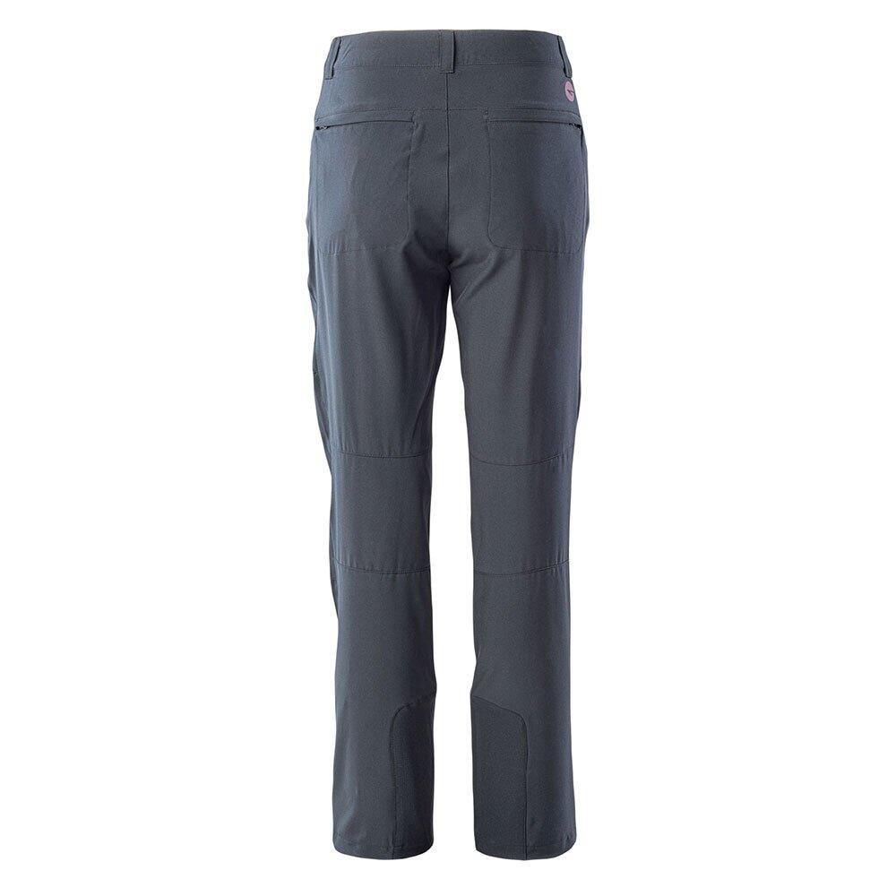 Pantaloni LADY ANON da donna (antracite / fico)