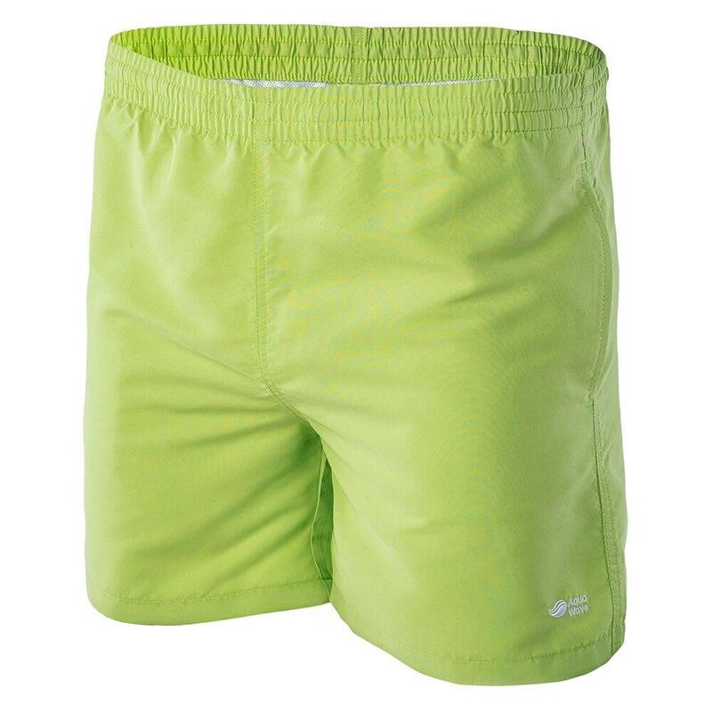 Costume Da Bagno A Pantaloncino Uomo Aquawave Apeli Verde Fluo