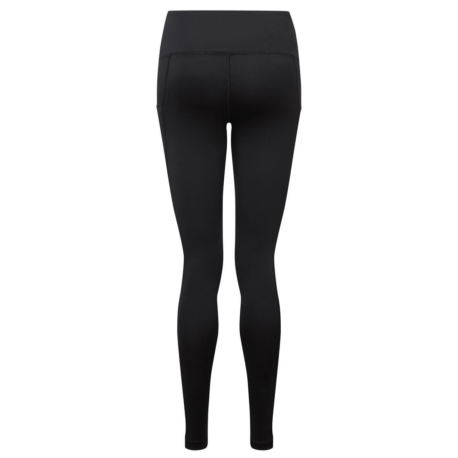 Womens/Ladies Performance Leggings (Black) 2/3