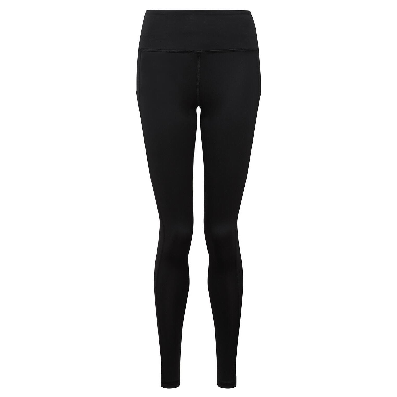 Womens/Ladies Performance Leggings (Black) 1/3
