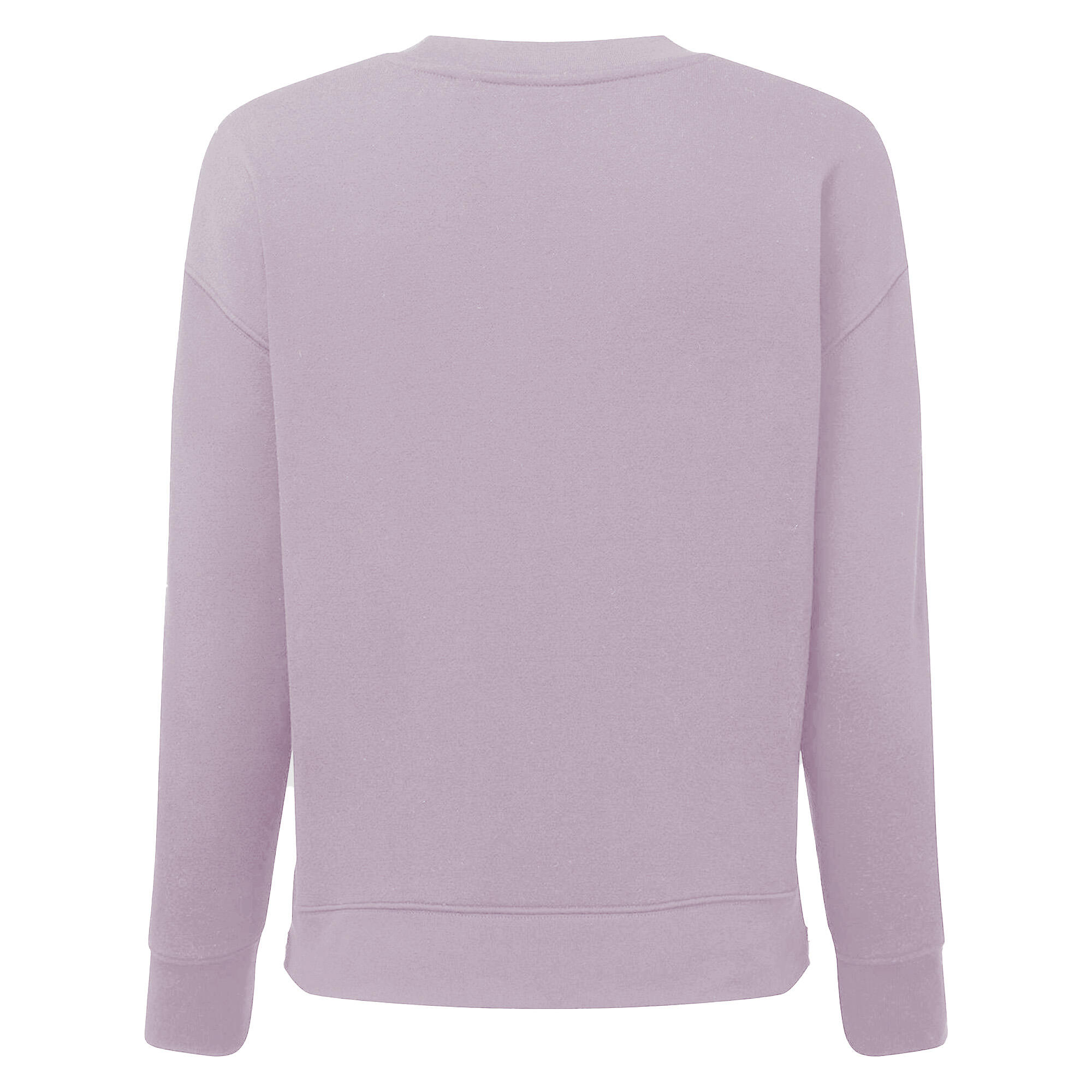 Womens/Ladies Zipped Sweatshirt (Lilac) 2/3