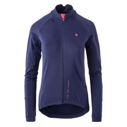 Sweat MIKE Femme (Bleu / Violet fuchsia)