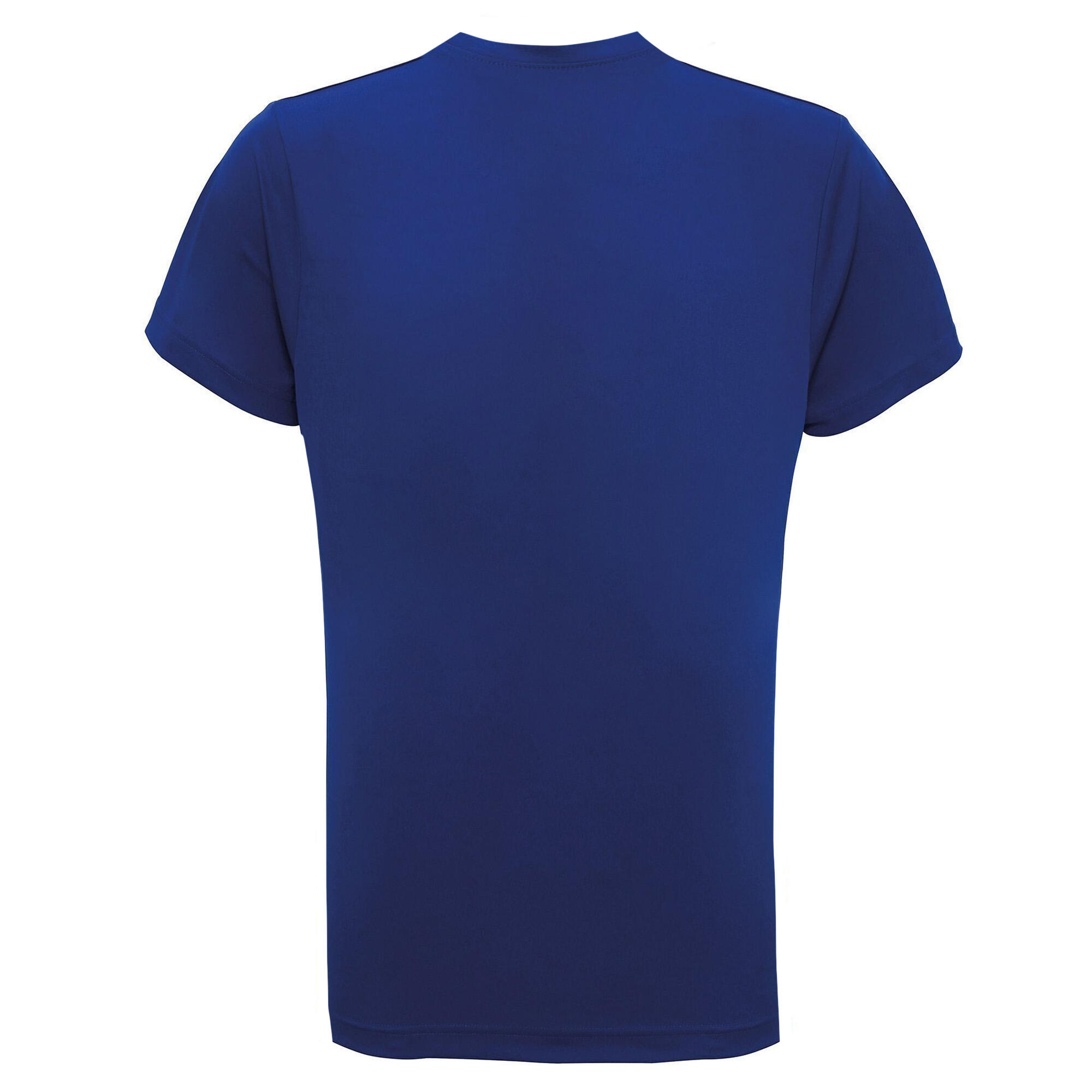 Mens Performance TShirt (Royal Blue) 2/3