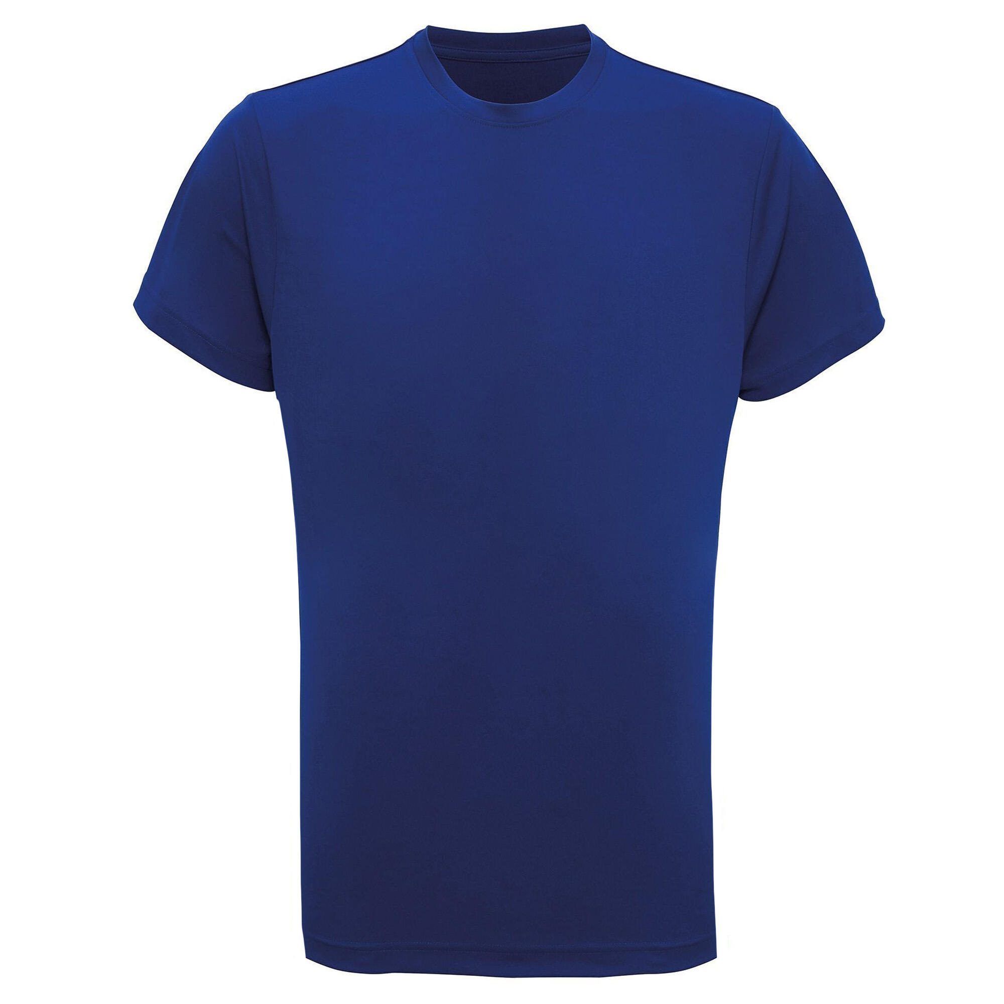 TRIDRI Mens Performance Recycled TShirt (Royal Blue)