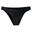 Bikini parte inferior Norte Mulher Preto