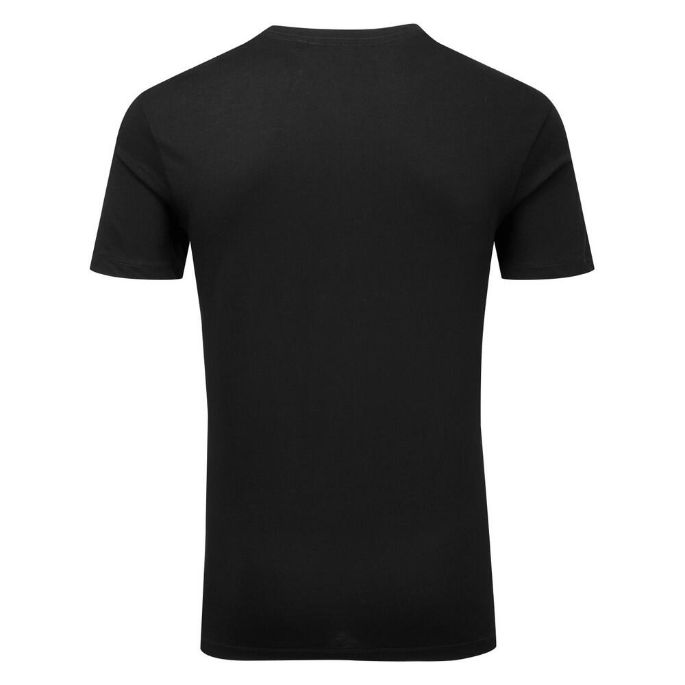 TShirt Baumwolle aus biologischem Anbau für HerrenDamen Unisex Damen und Herren 2/3