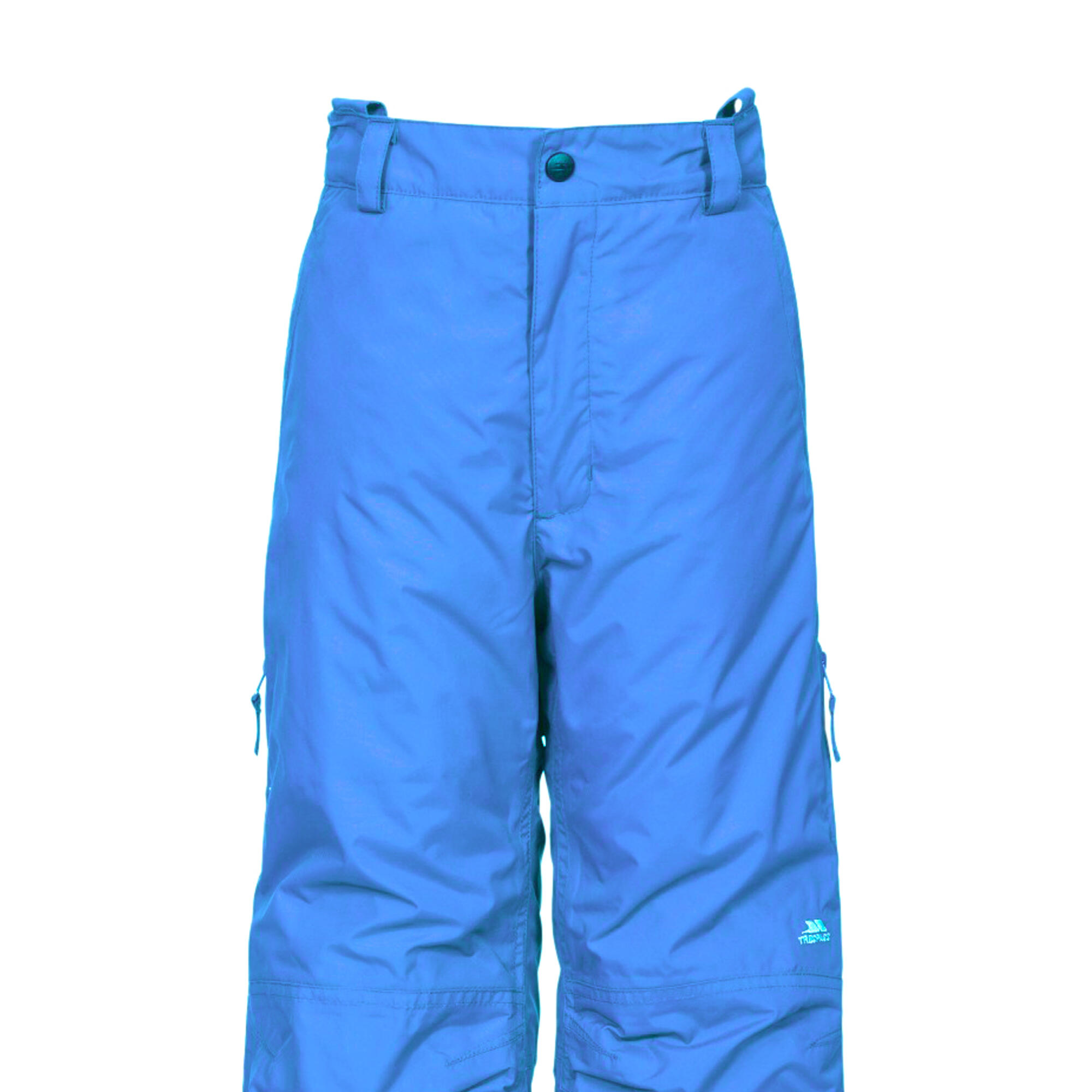 CONTAMINES Unisex ski pants (Blue)