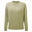 Sweatshirt Mit Reißverschluss für Damen Salbeigrün