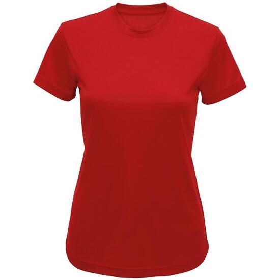 Tshirt Femme (Rouge Feu)