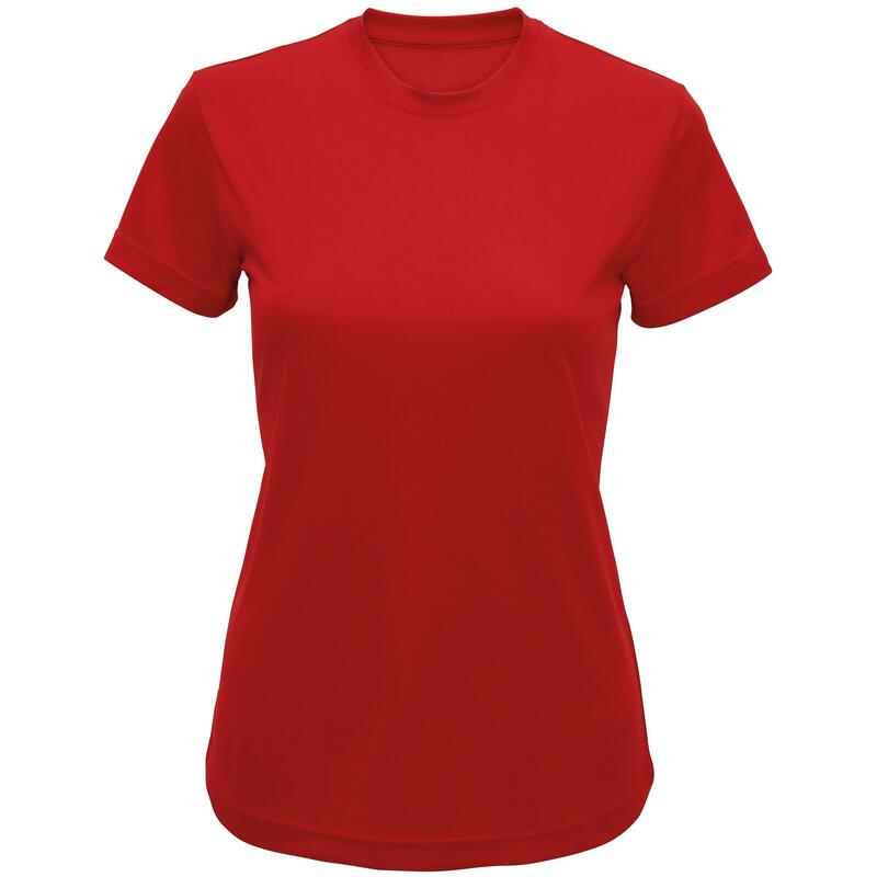 Tshirt Femme (Rouge feu)