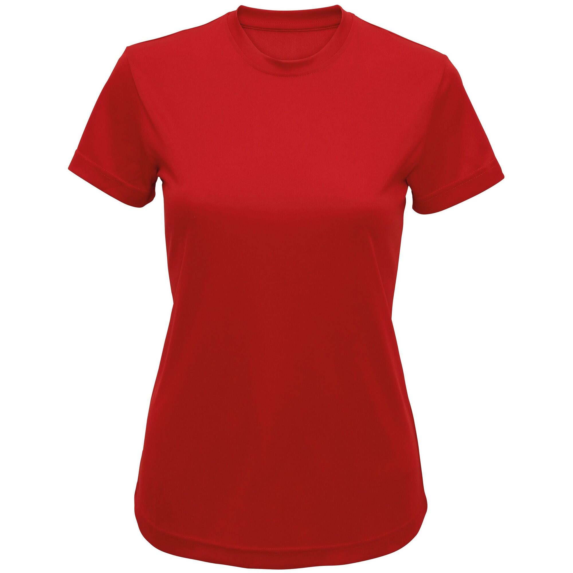 Tshirt da donna (Rosso fuoco)