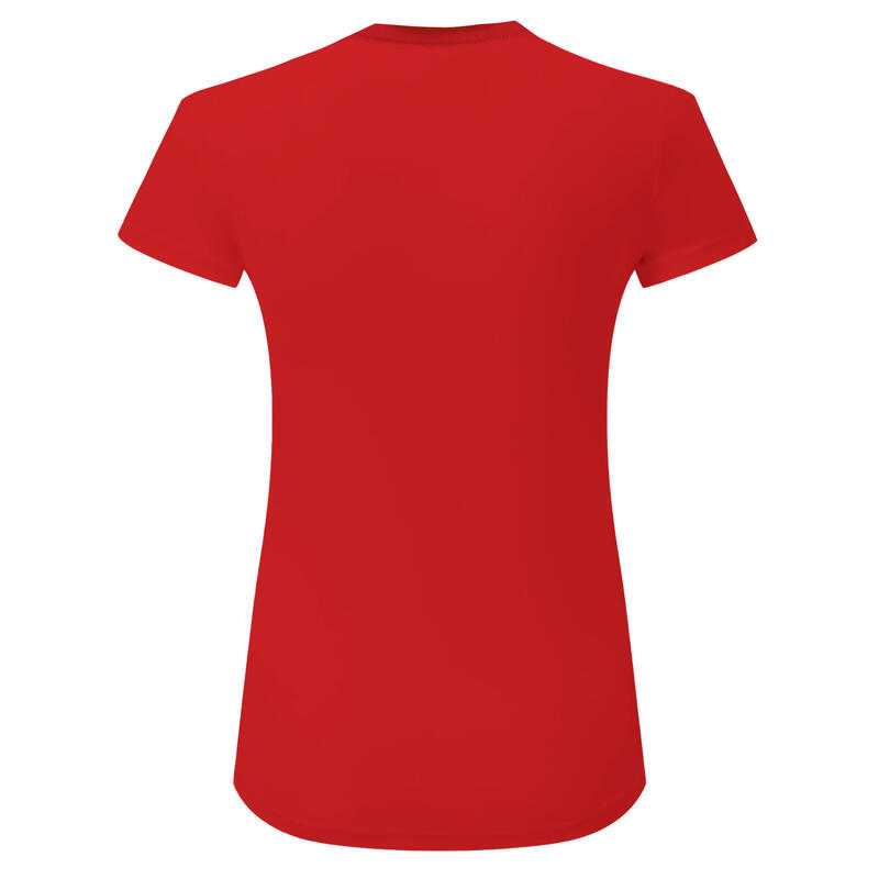 Tshirt Femme (Rouge feu)
