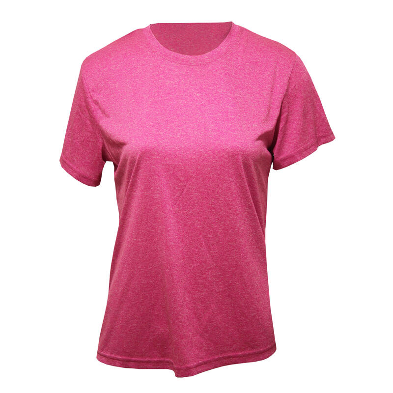 TShirt für Damen Pink meliert