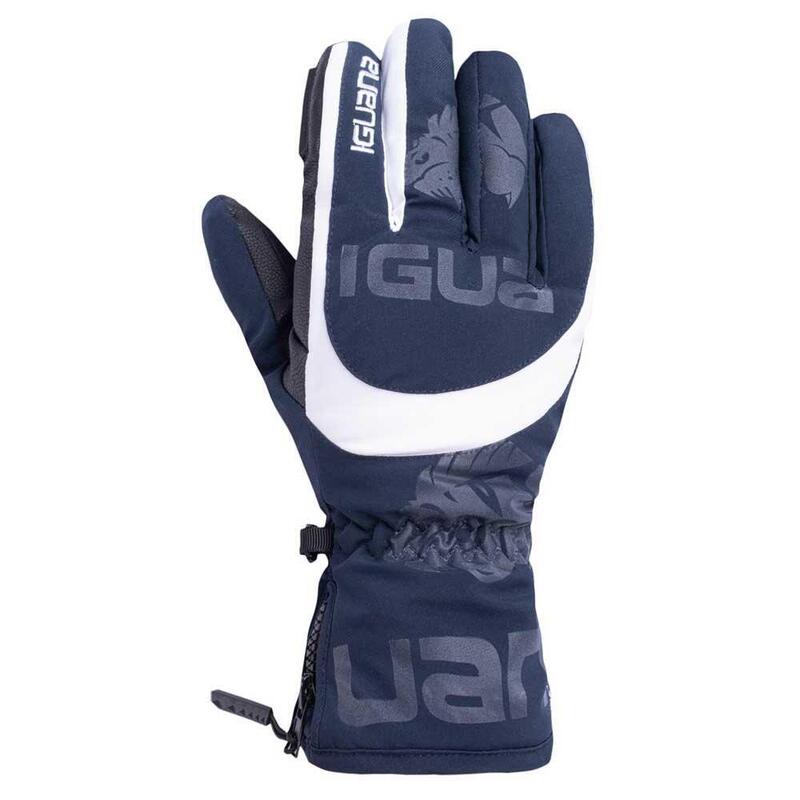 Gants de ski AXELI Femme (Bleu sombre / Blanc)