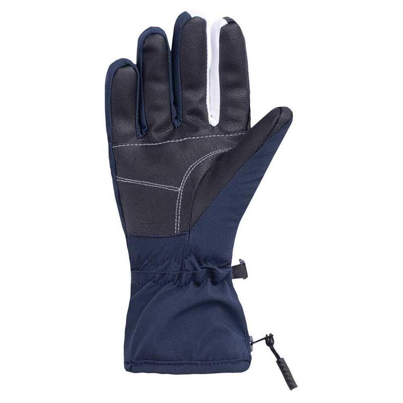 Gants de ski AXELI Femme (Bleu sombre / Blanc)