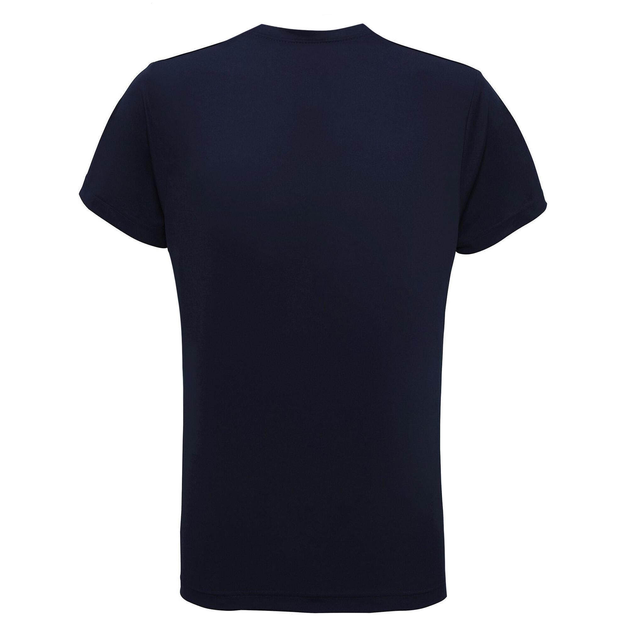 "Performance" TShirt, recyceltes Material für Herren Dunkelblau 2/3