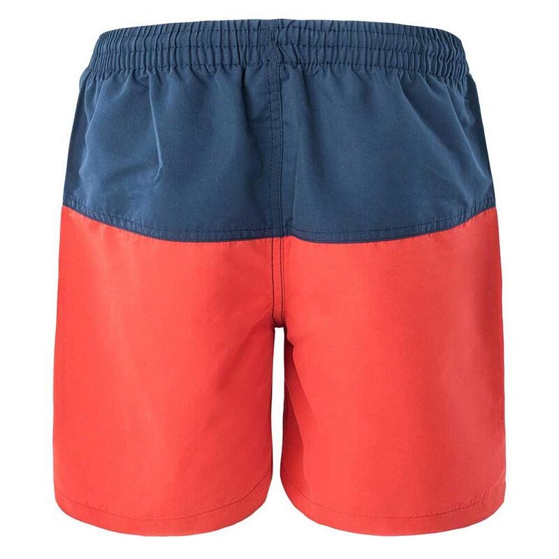 Drakon Zwemshort Kinderen/Kinderen (Klaproosrood/patriotblauw)