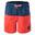 Short de bain DRAKON Enfant (Rouge / Bleu foncé)