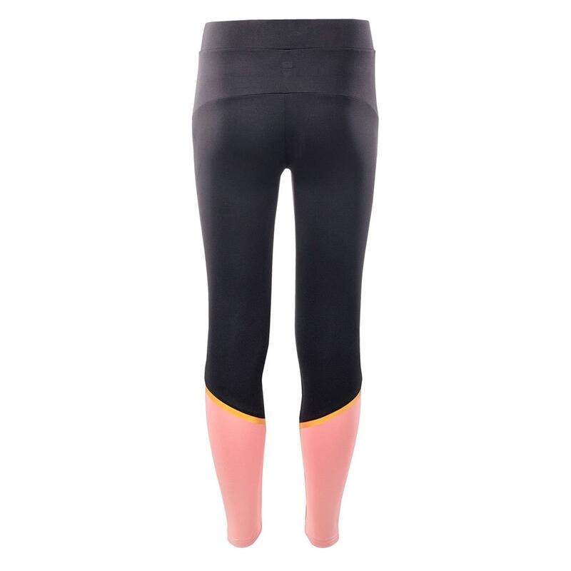 Legging SIMBA Enfant (Noir / Corail clair)