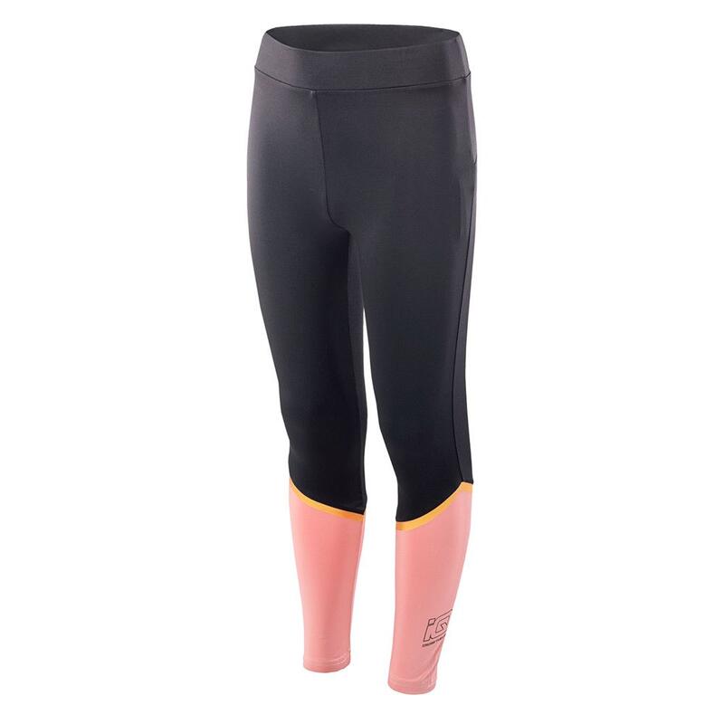 Leggings activas Simba II para crianças e jovens Black Beauty/Rose Tan