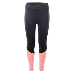 Legging Sport SIMBA Enfant (Noir / Corail Clair)