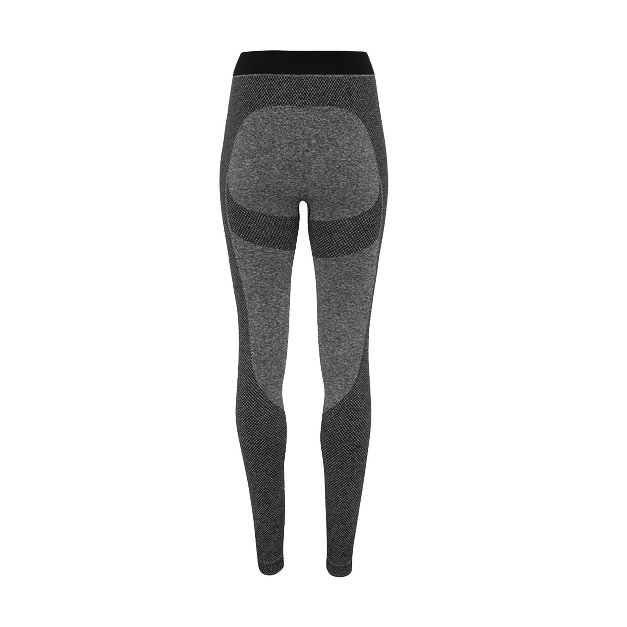 SportLeggings mit 3DPassform, nahtlos Damen Schwarz 2/2