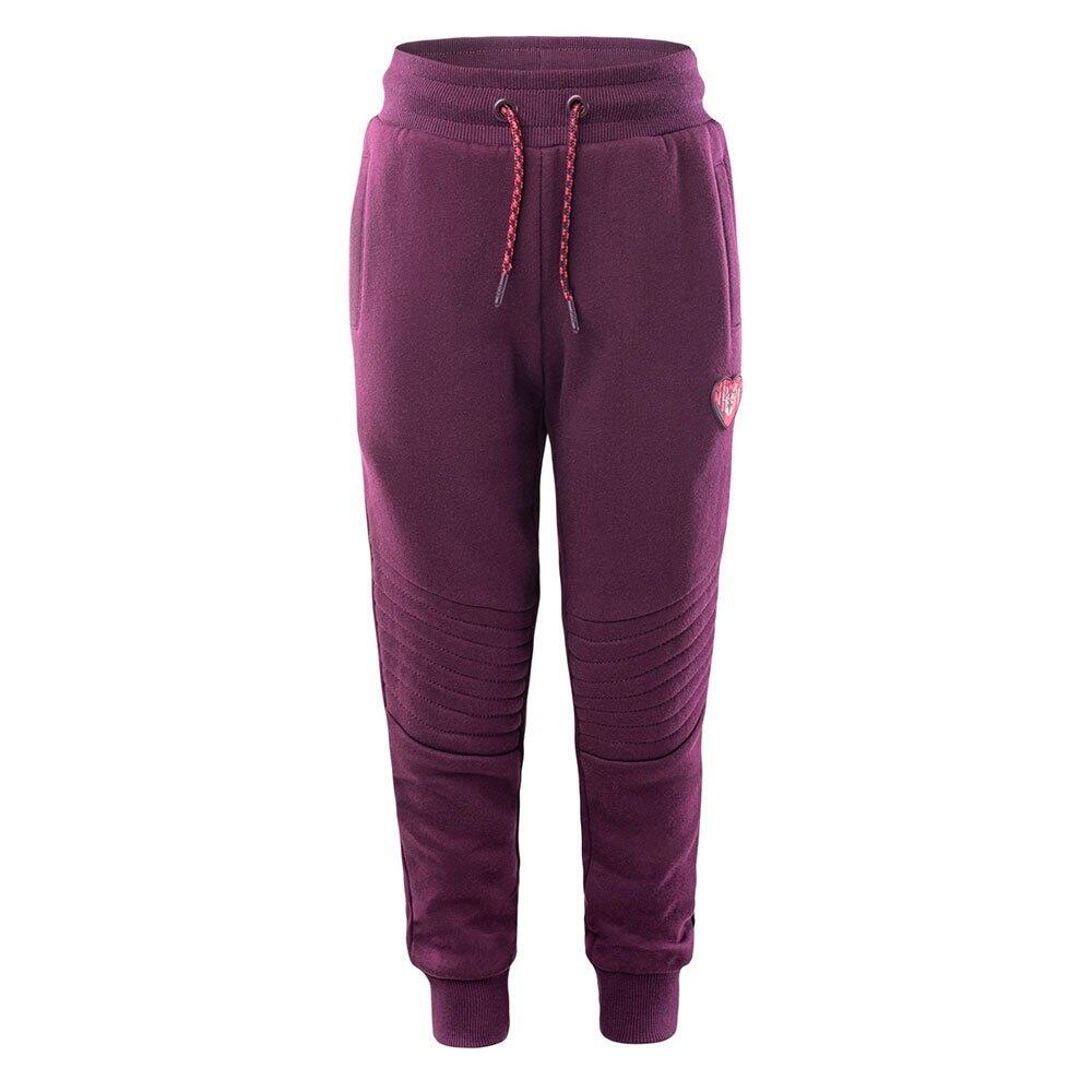 Bejo - Pantalon De Jogging Tigos Fille (violet Foncé) - Pantalons - Rose - 4 À 6 Ans - Decathlon
