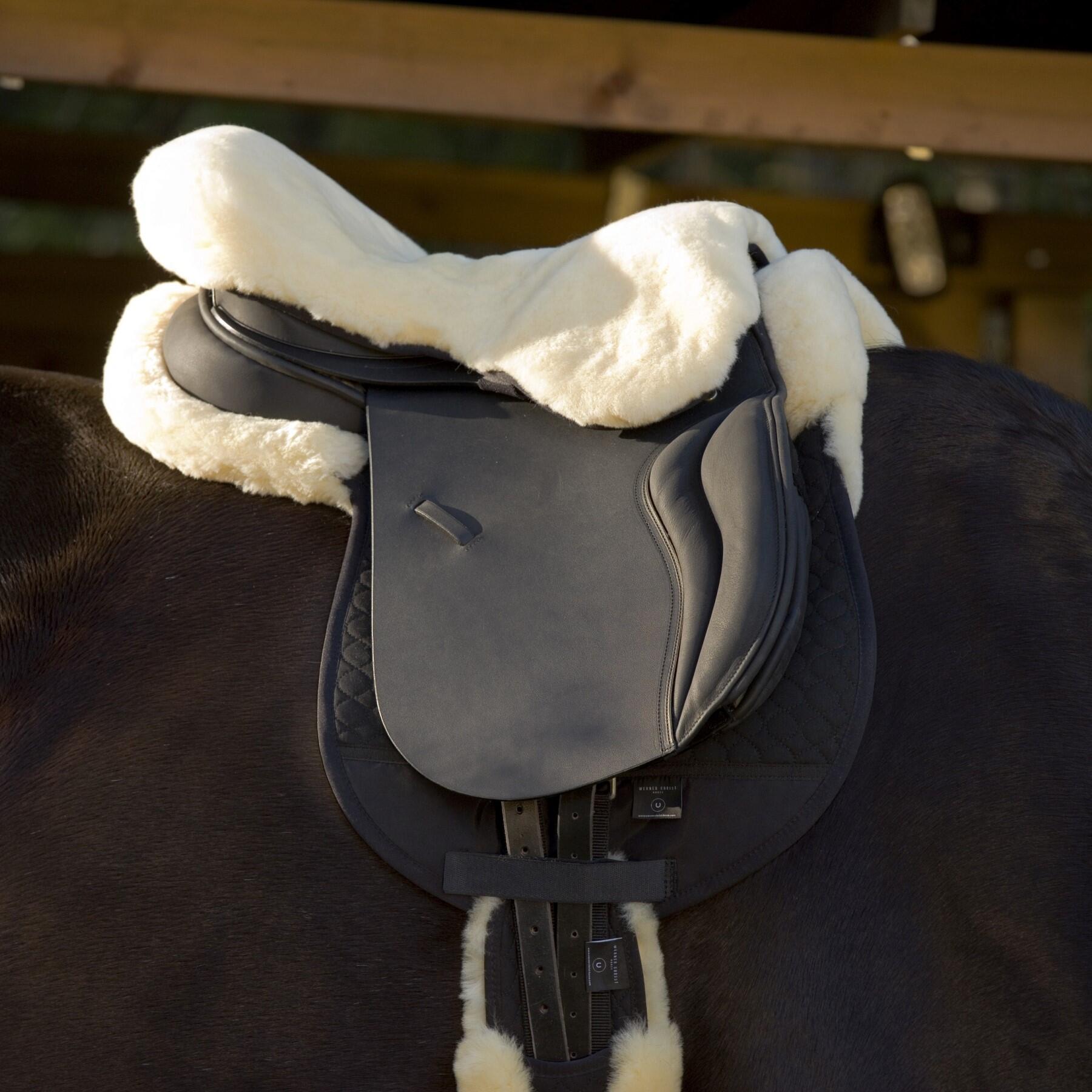 Housse de selle pour cheval Werner Christ Horse Englisch 4/4
