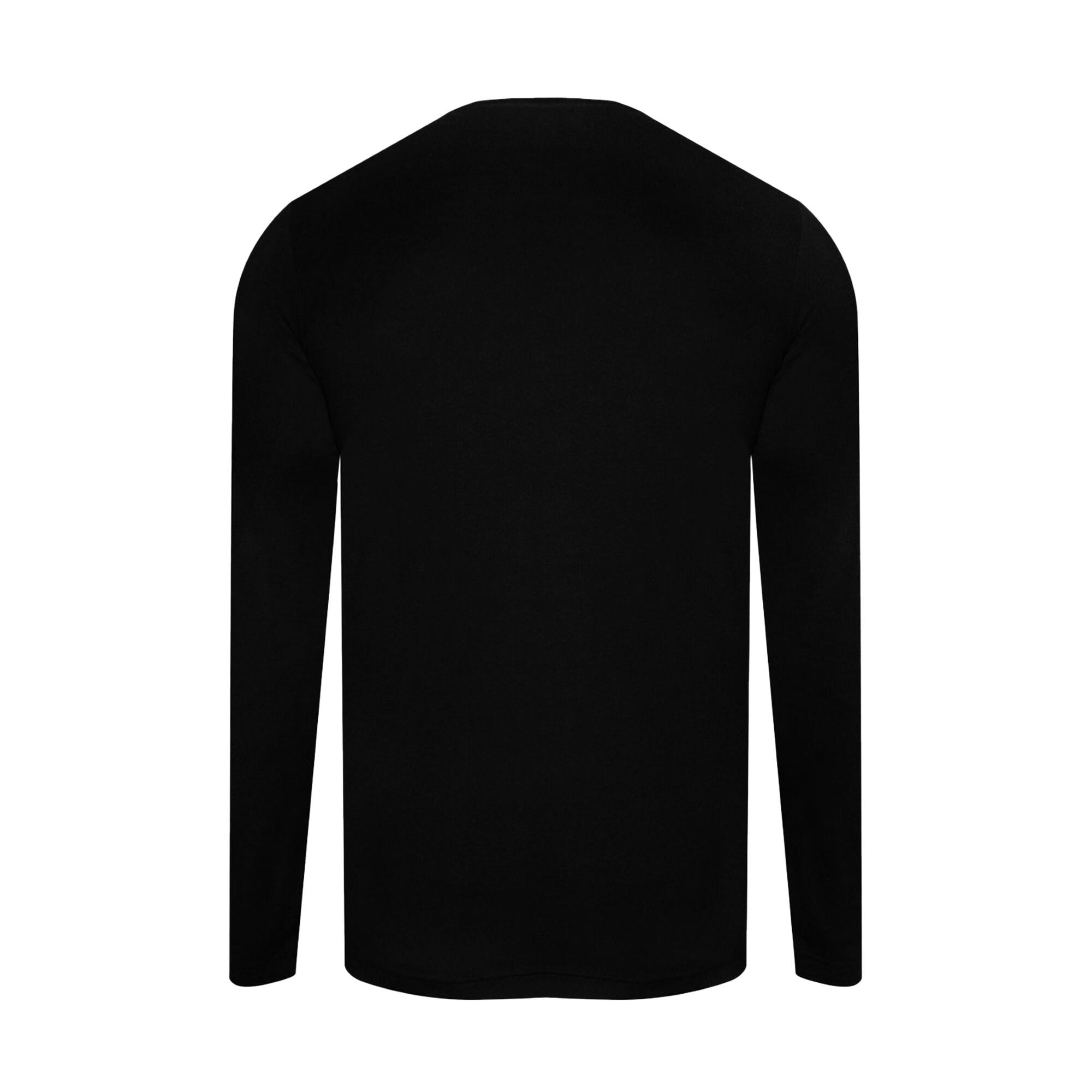 Childrens Boys Performance Baselayer Top (Black) 2/3
