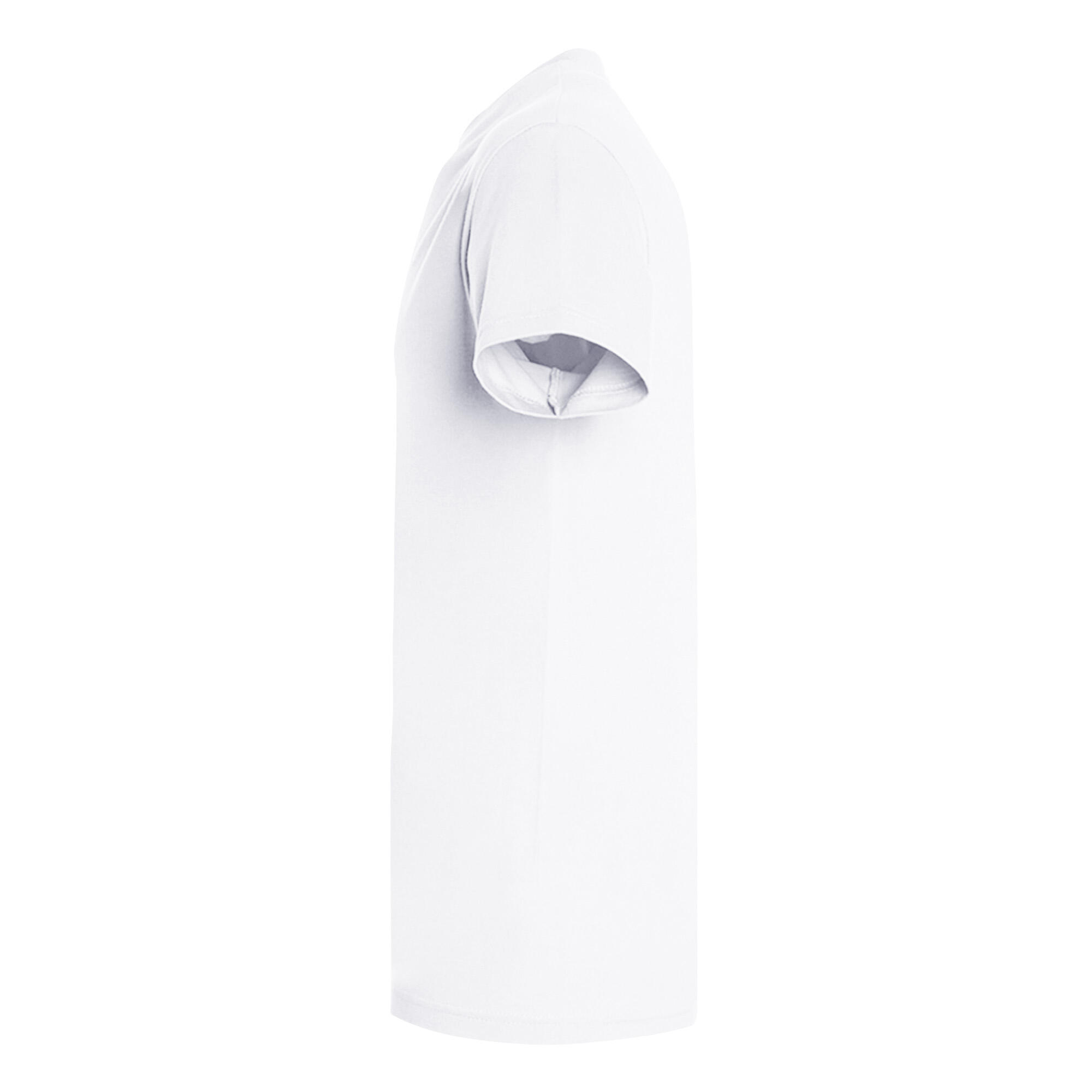 Mens Performance TShirt (White) 2/3