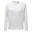 Sweatshirt Mit Reißverschluss für Damen Weiß
