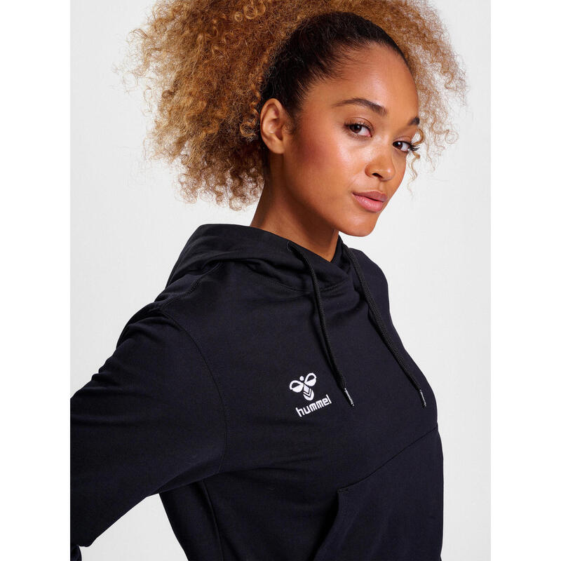 Trekkoordsluiting Hoodie Hmlgo Multisport Dames HUMMEL