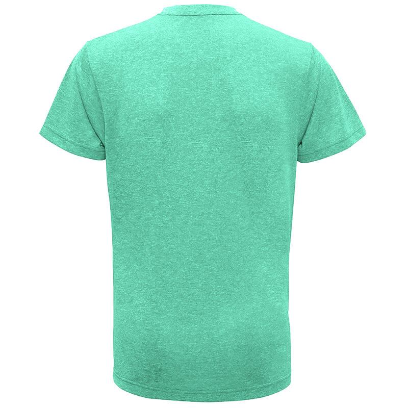 Tri Dri Tshirt de fitness à manches courtes Homme (Vert chiné)