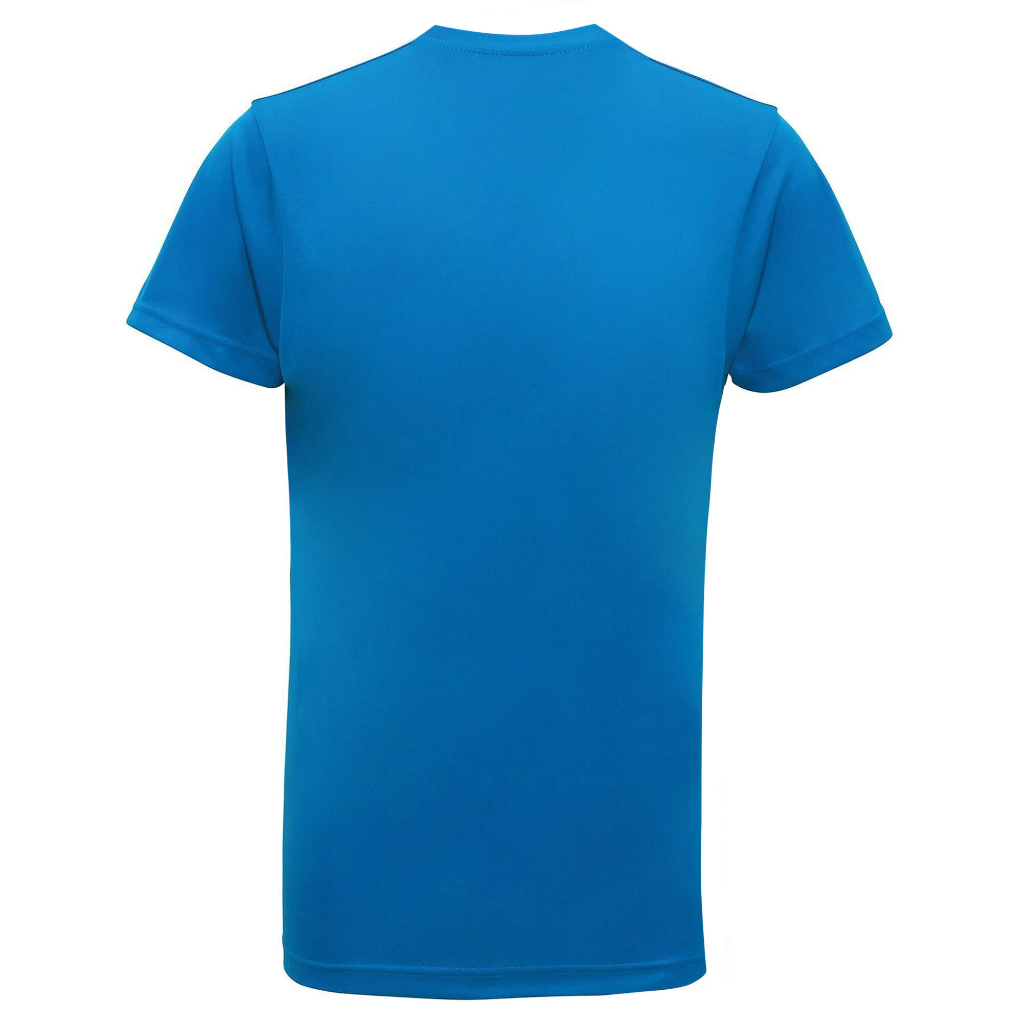 Mens Performance TShirt (Sapphire Blue) 2/3