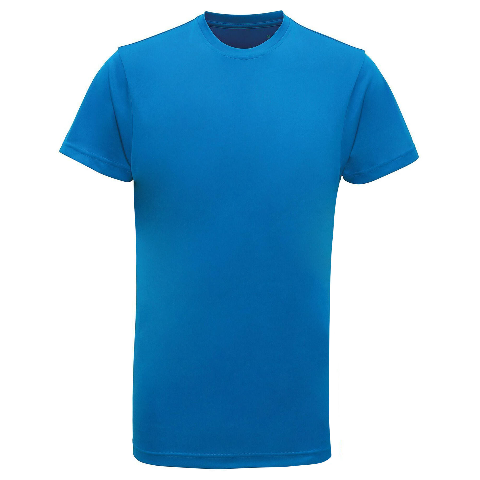 TRIDRI Mens Performance Recycled TShirt (Sapphire Blue)