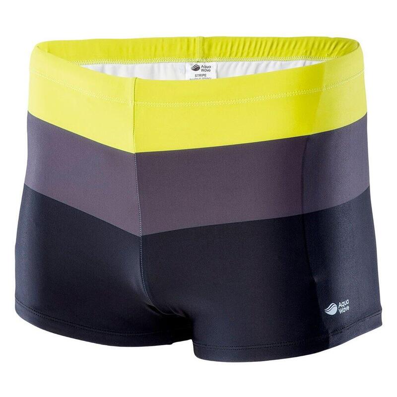 Costume Da Bagno A Pantaloncino Strisce Uomo Aquawave Primavera Sulfurea