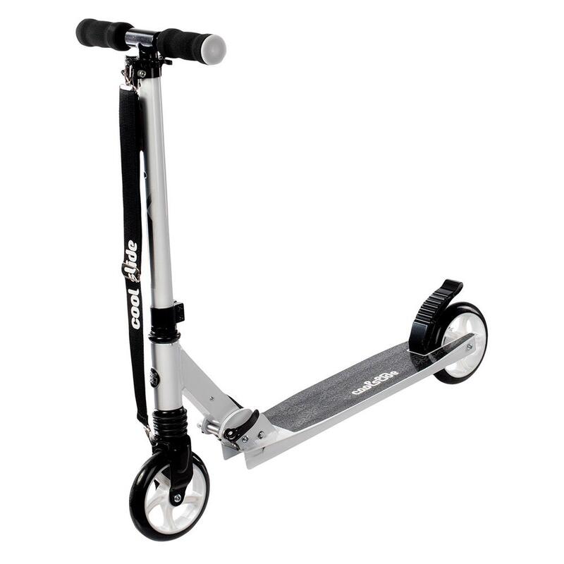 Trottinette de freestyle WARP (Blanc / Gris)