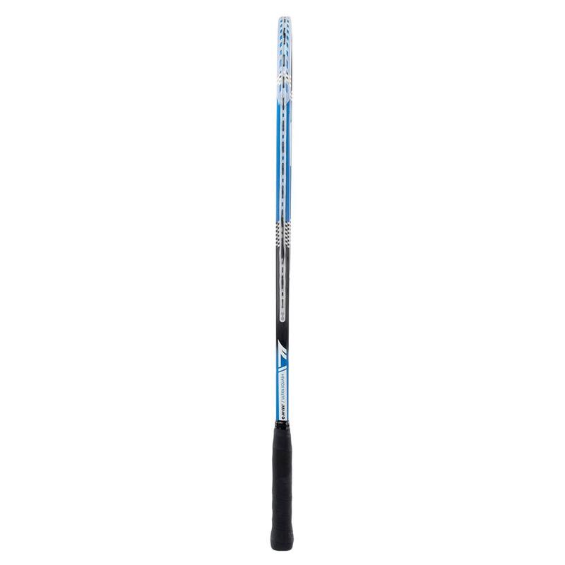 Raqueta de Squash Ultra para Adultos Unisex Azul, Negro