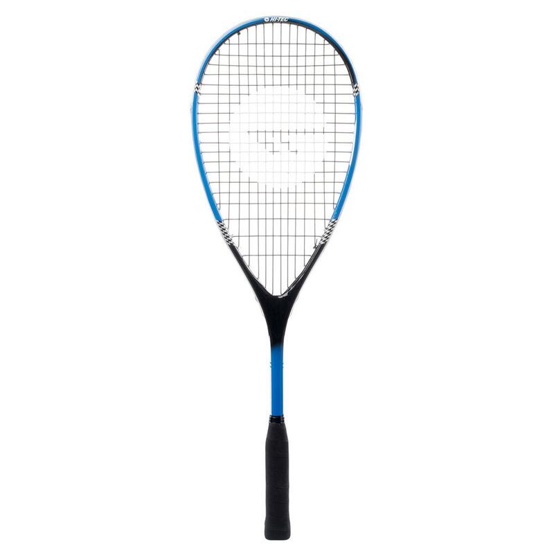 Raquete de squash ultra unissexo para adultos Azul / Preto