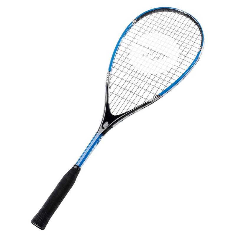 Raqueta de Squash Ultra para Adultos Unisex Azul, Negro
