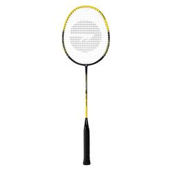 Schijf Badminton Racket (Cybergeel/zwart)