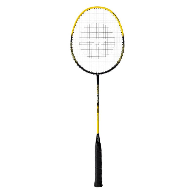 Raquette De Badminton SLICE (Jaune Vif / Noir)