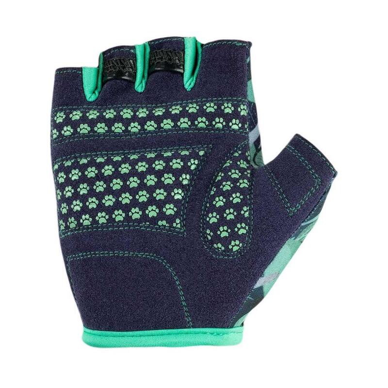 Jongens Bosbeer Vingerloze Handschoenen (Groen/Zwaar)
