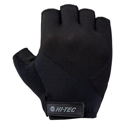 Adulto Unisex Guanti Senza Dita Hi-Tec Fers Nero Nimbus Cloud