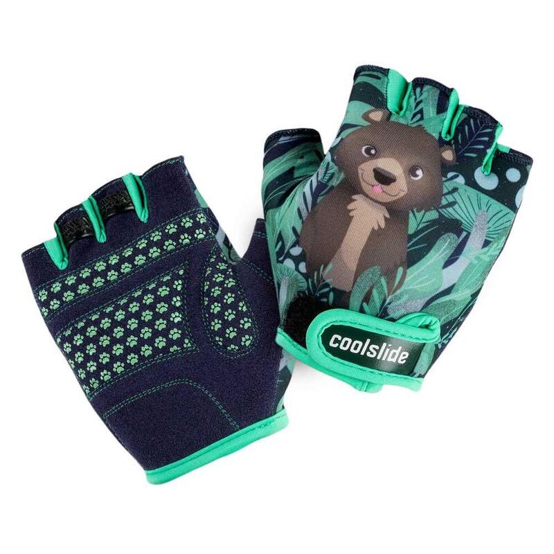 Rękawiczki Bez Palców Dla Chłopców Forest Bear
