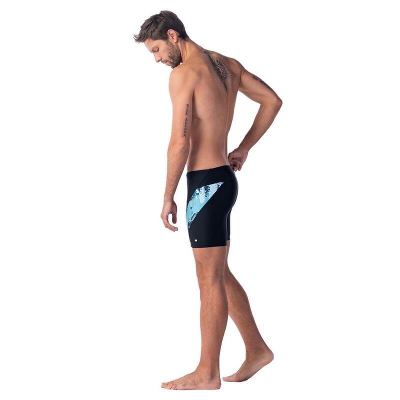 Pantaloni Scurți De Înot Surfing Aquawave Fiero Imprimeu Pe Mare Bărbați