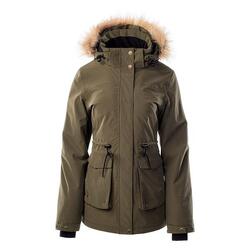 Veste Hiver NERMIN Femme (Vert Kaki Foncé)